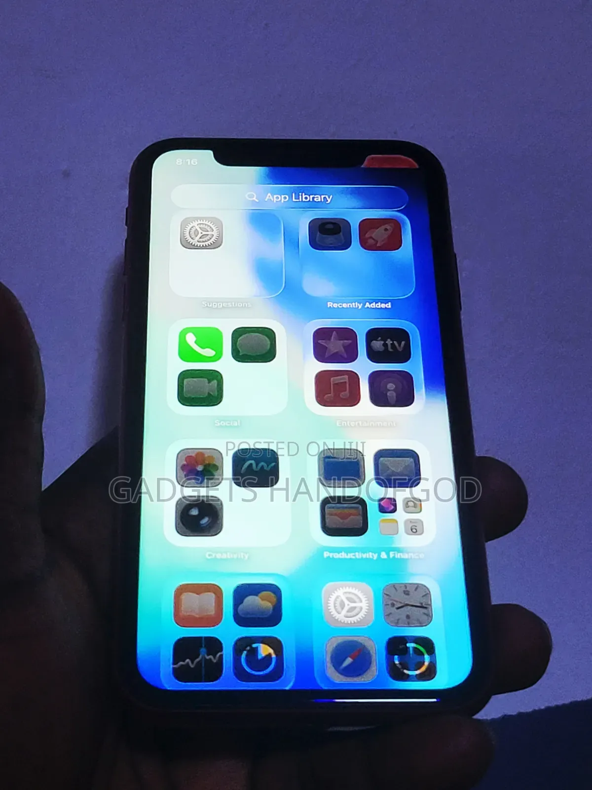 Apple iPhone 11 256 GB Red