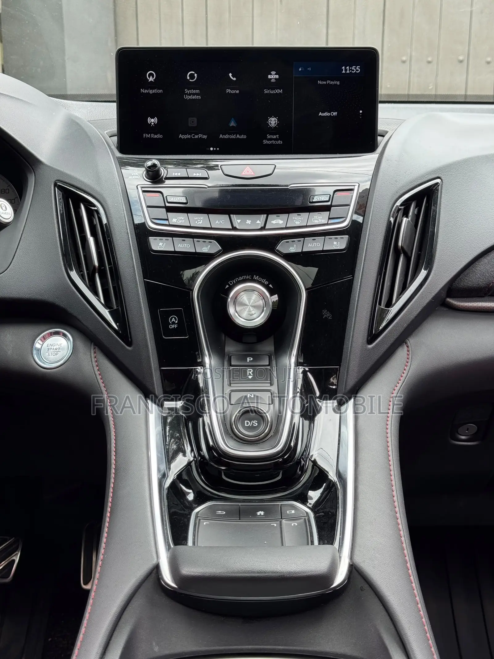 Acura RDX w/A-Spec Advance Package 2024 Black