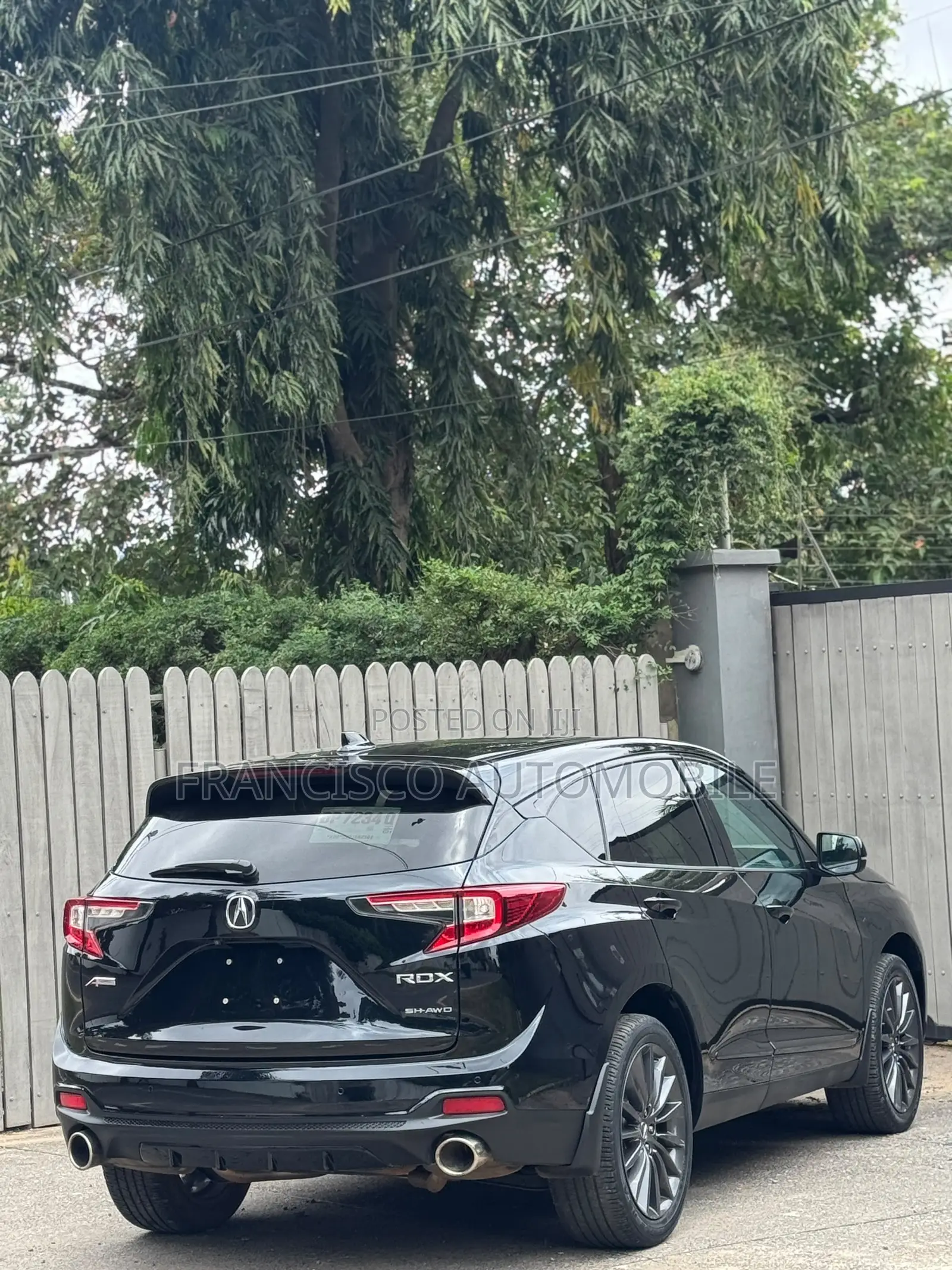 Acura RDX w/A-Spec Advance Package 2024 Black