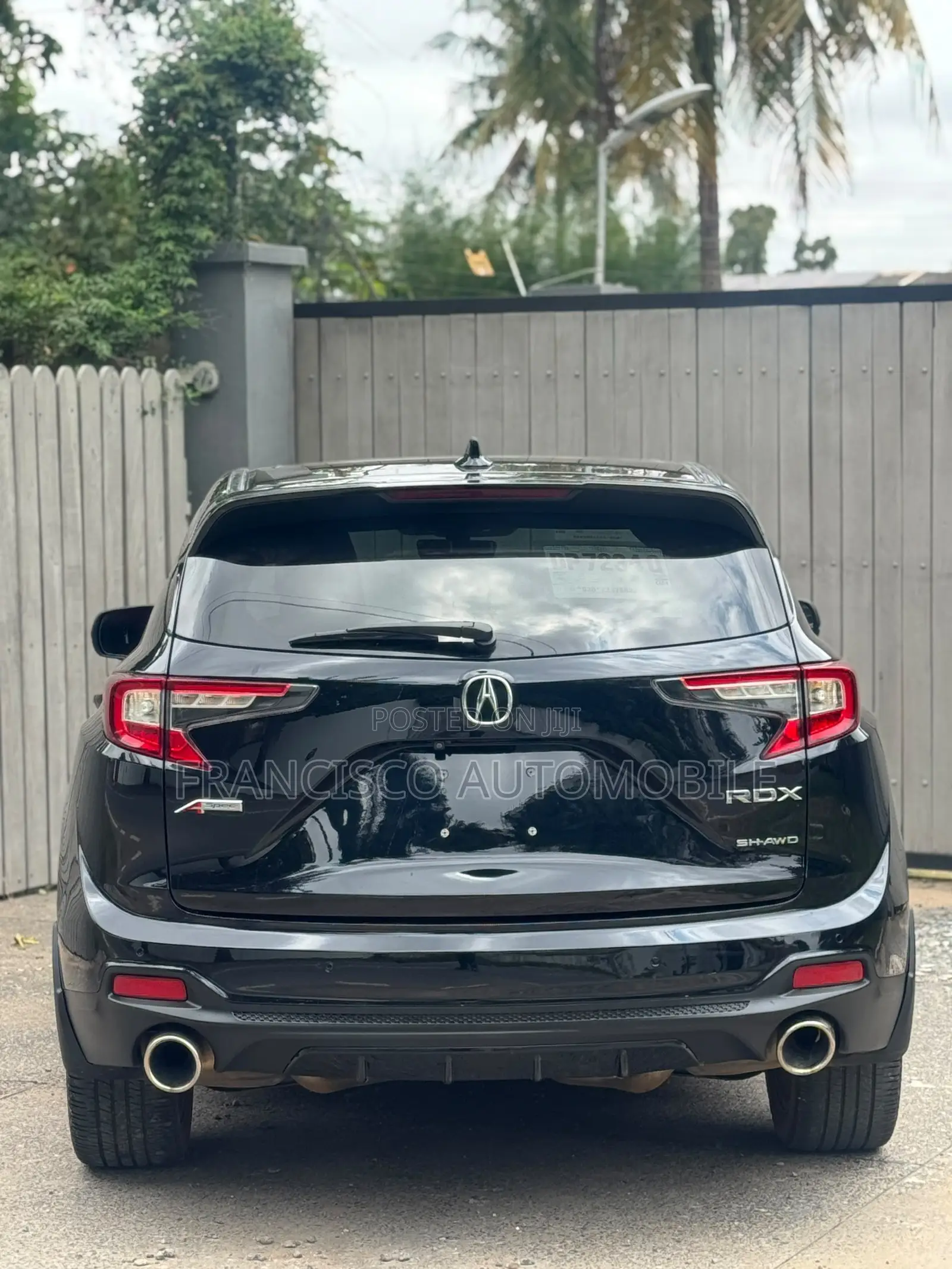 Acura RDX w/A-Spec Advance Package 2024 Black