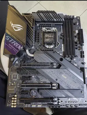 ASUS Rig Strix Z490e Motherboard