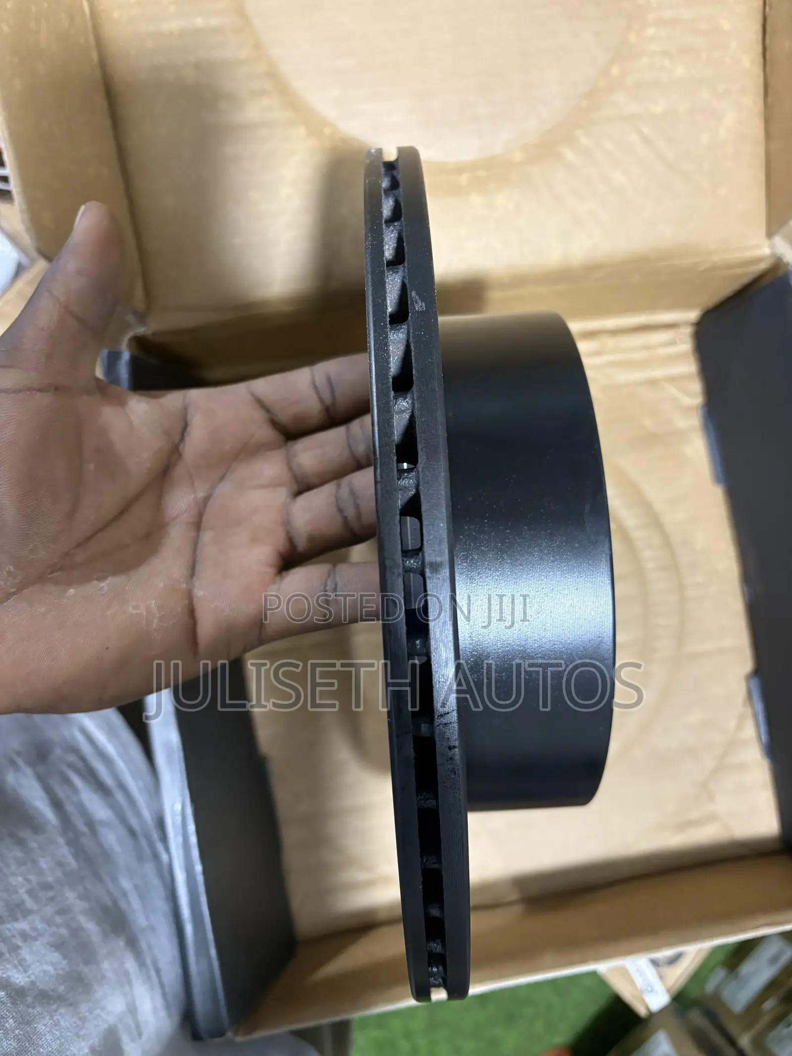 Nissan Rogue, X-Trail, Juke, Qashqai, Leaf, Premera Back Disc