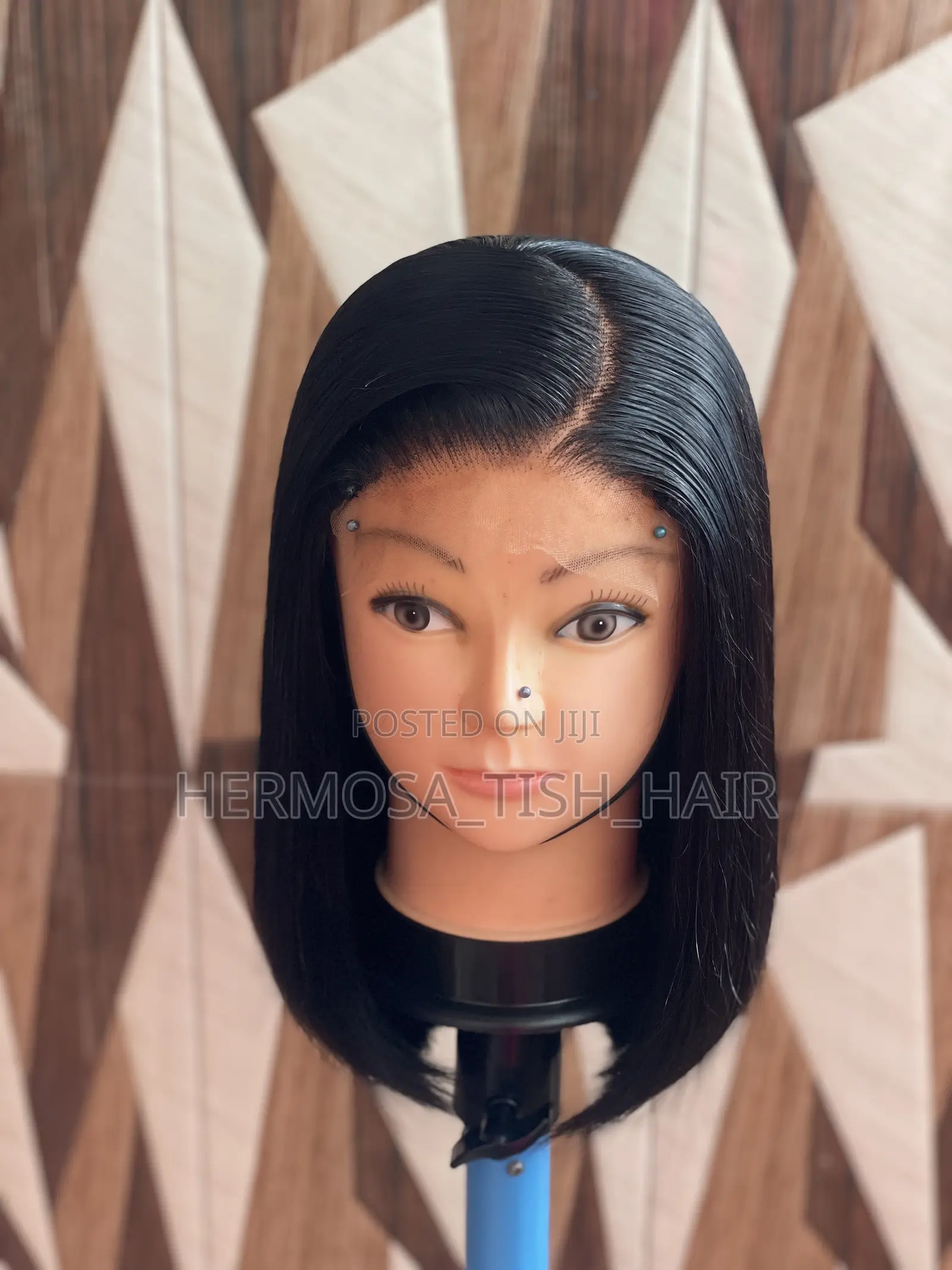 Human Hair, Bob Wig