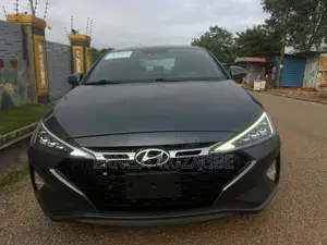Hyundai Elantra 2020 Black