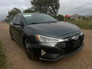 Hyundai Elantra 2020 Black