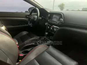Hyundai Elantra 2020 Black