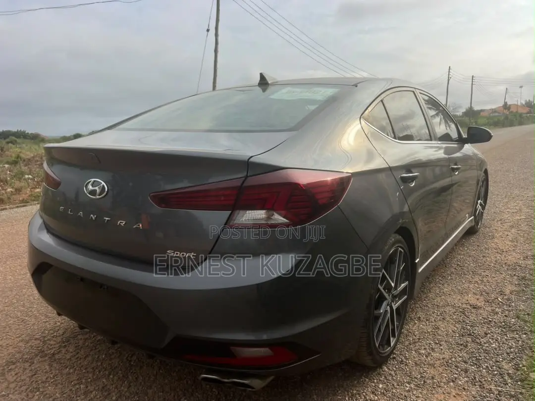 Hyundai Elantra 2020 Black
