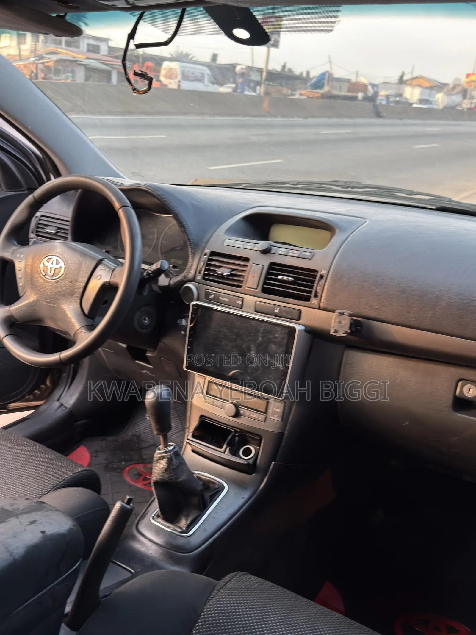 Toyota Avensis 1.8 VVTi 2008 Gray