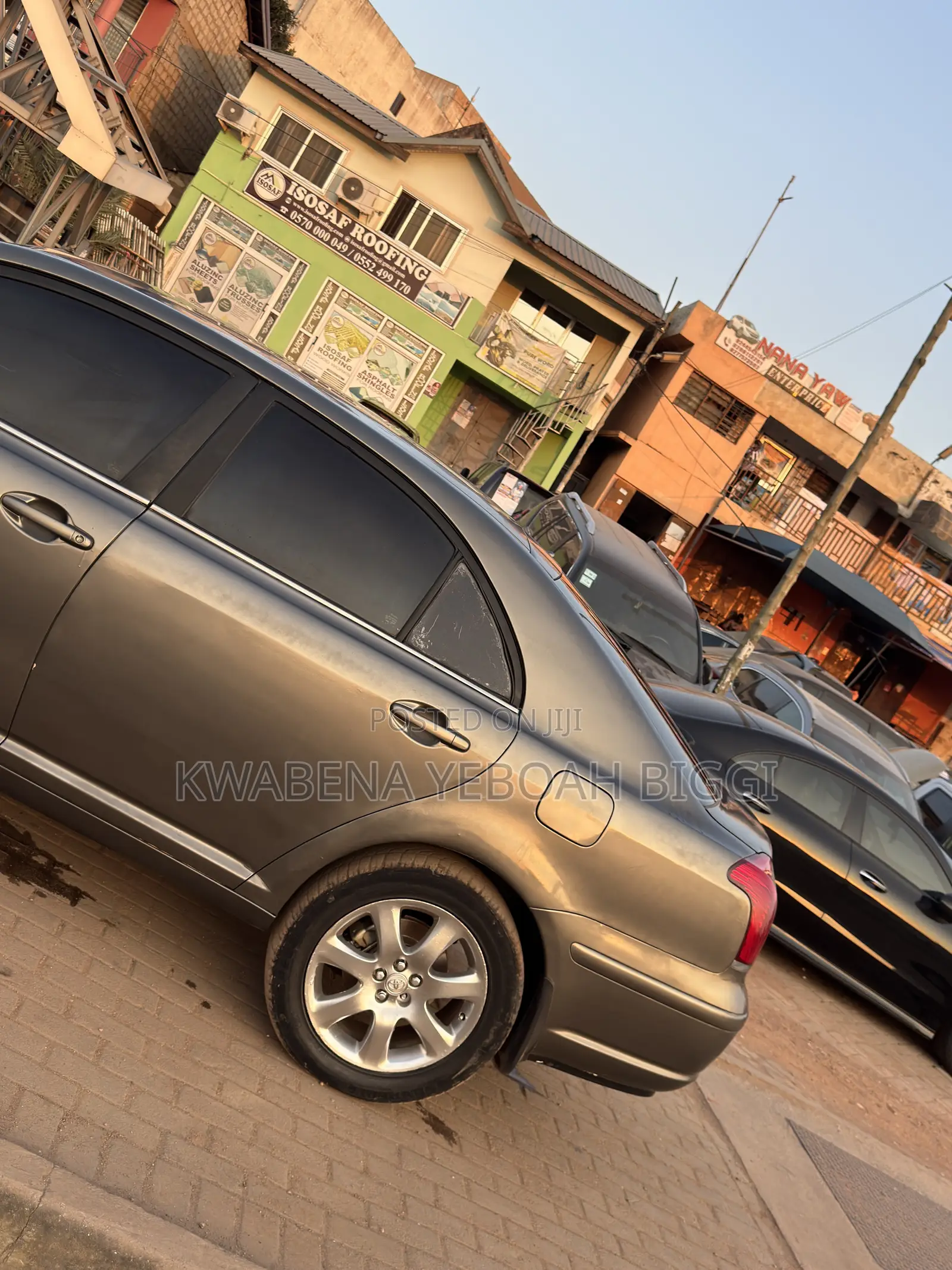 Toyota Avensis 1.8 VVTi 2008 Gray