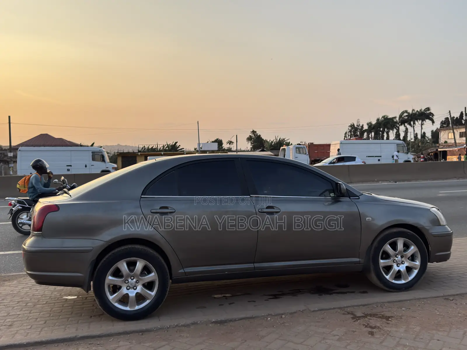 Toyota Avensis 1.8 VVTi 2008 Gray