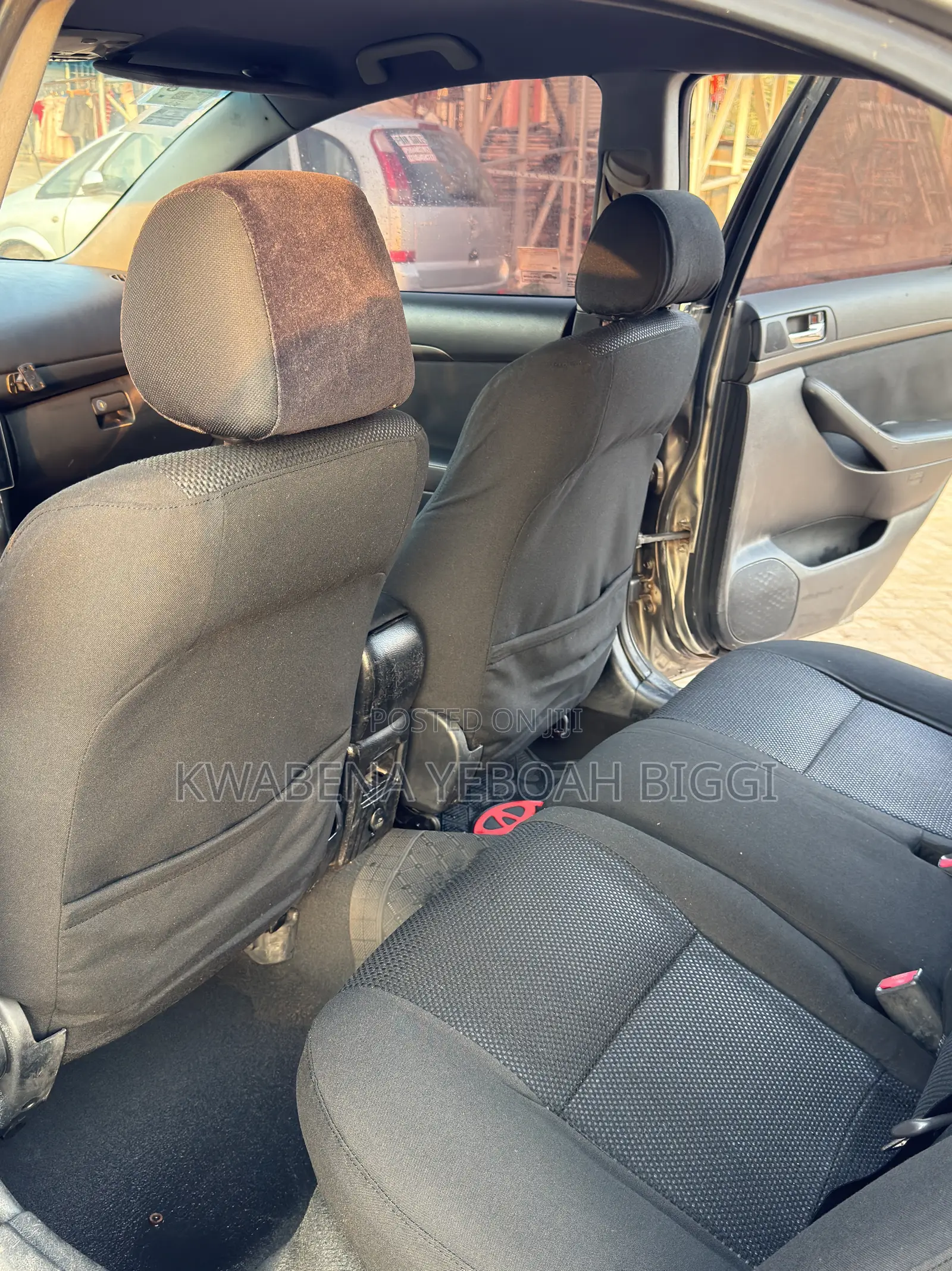 Toyota Avensis 1.8 VVTi 2008 Gray