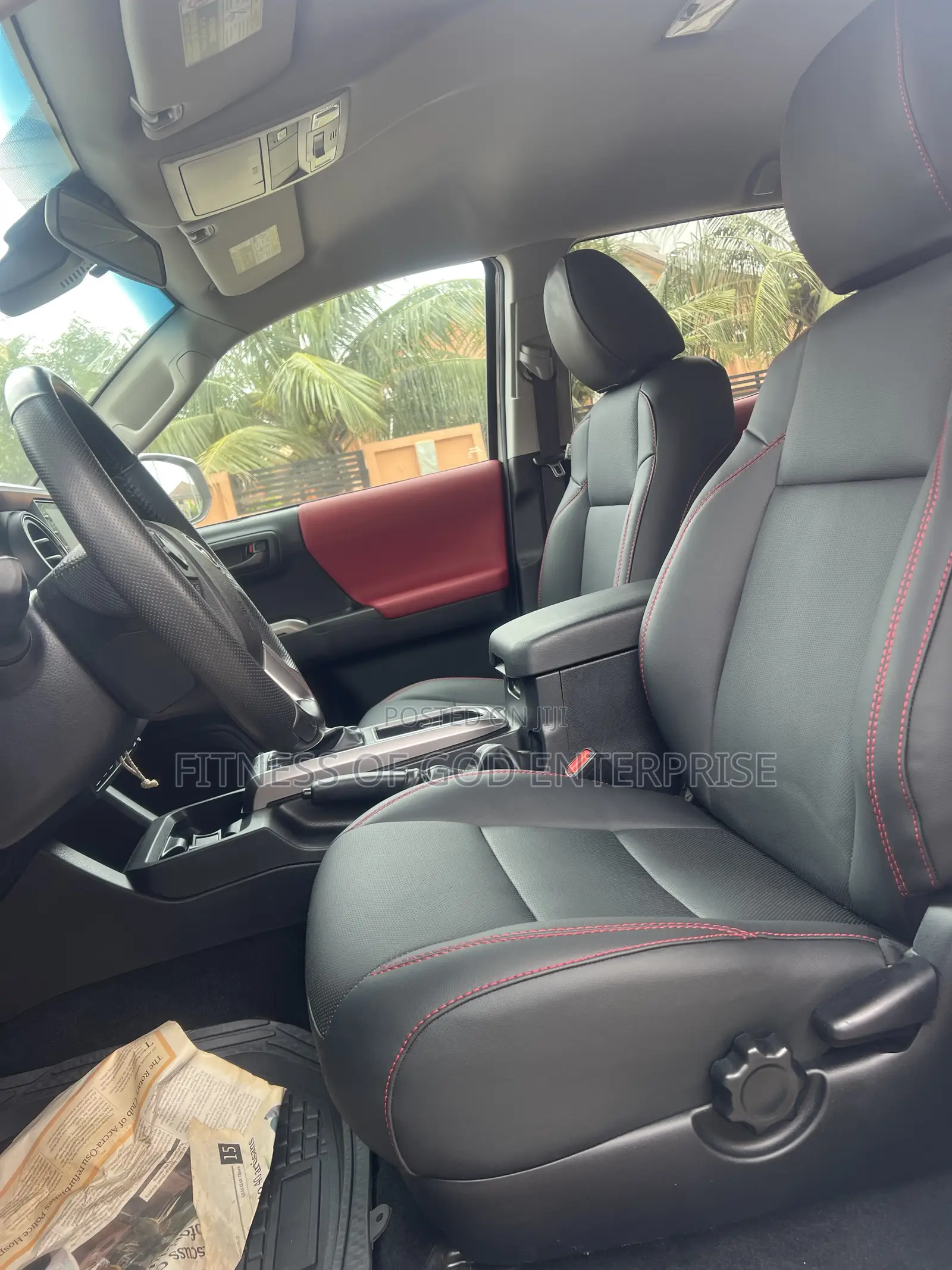 Toyota Tacoma SR5 2022 White