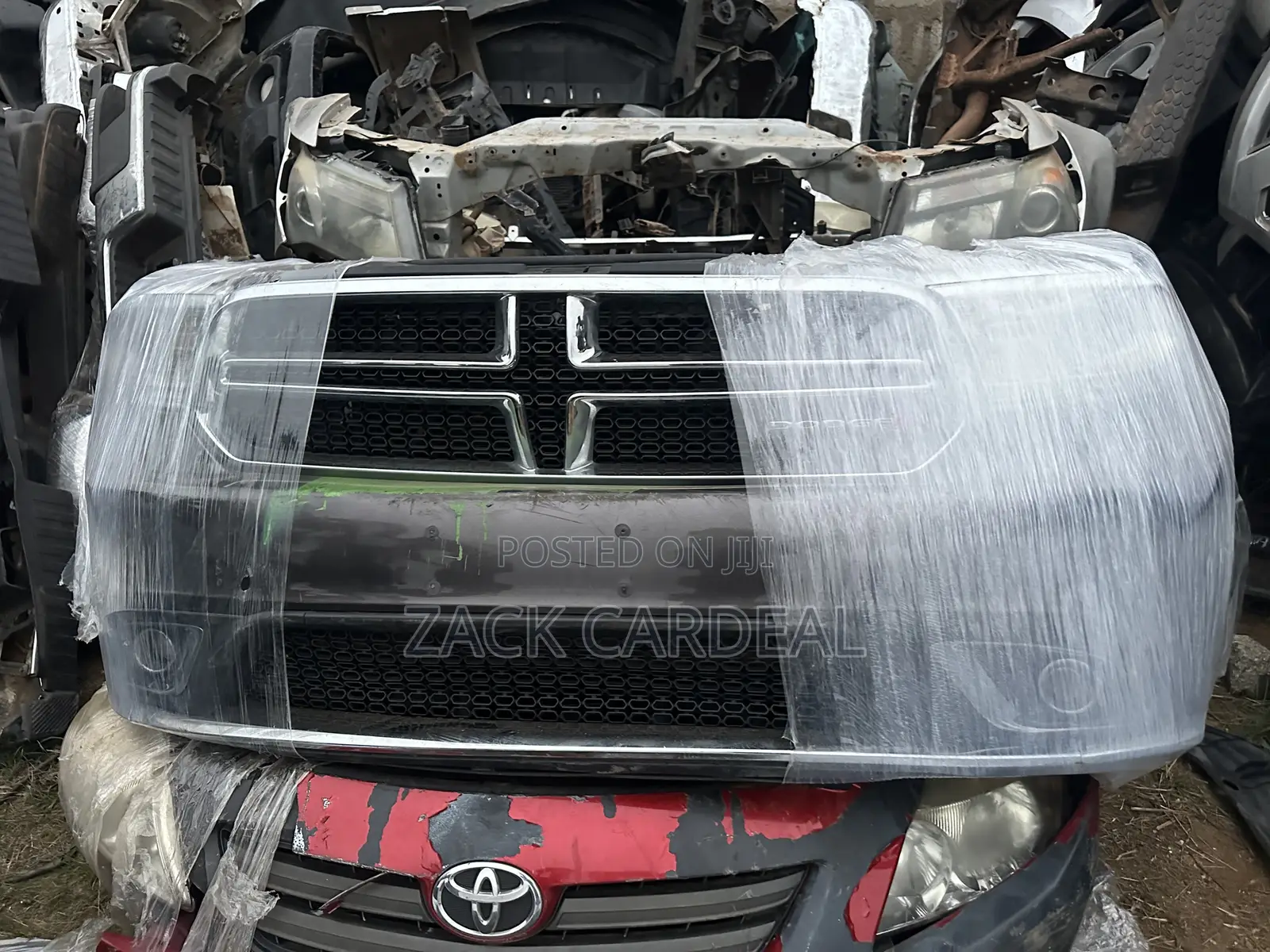 Dodge Durango 2016-2020 Front Cut Complete Available