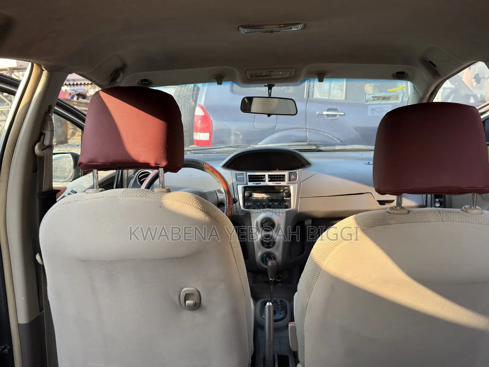 Toyota Vitz 2010 Gray