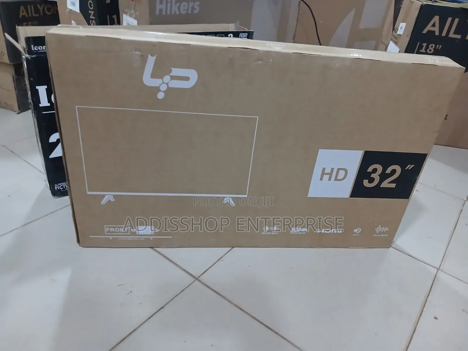 LP 32 Digital Satellite TV