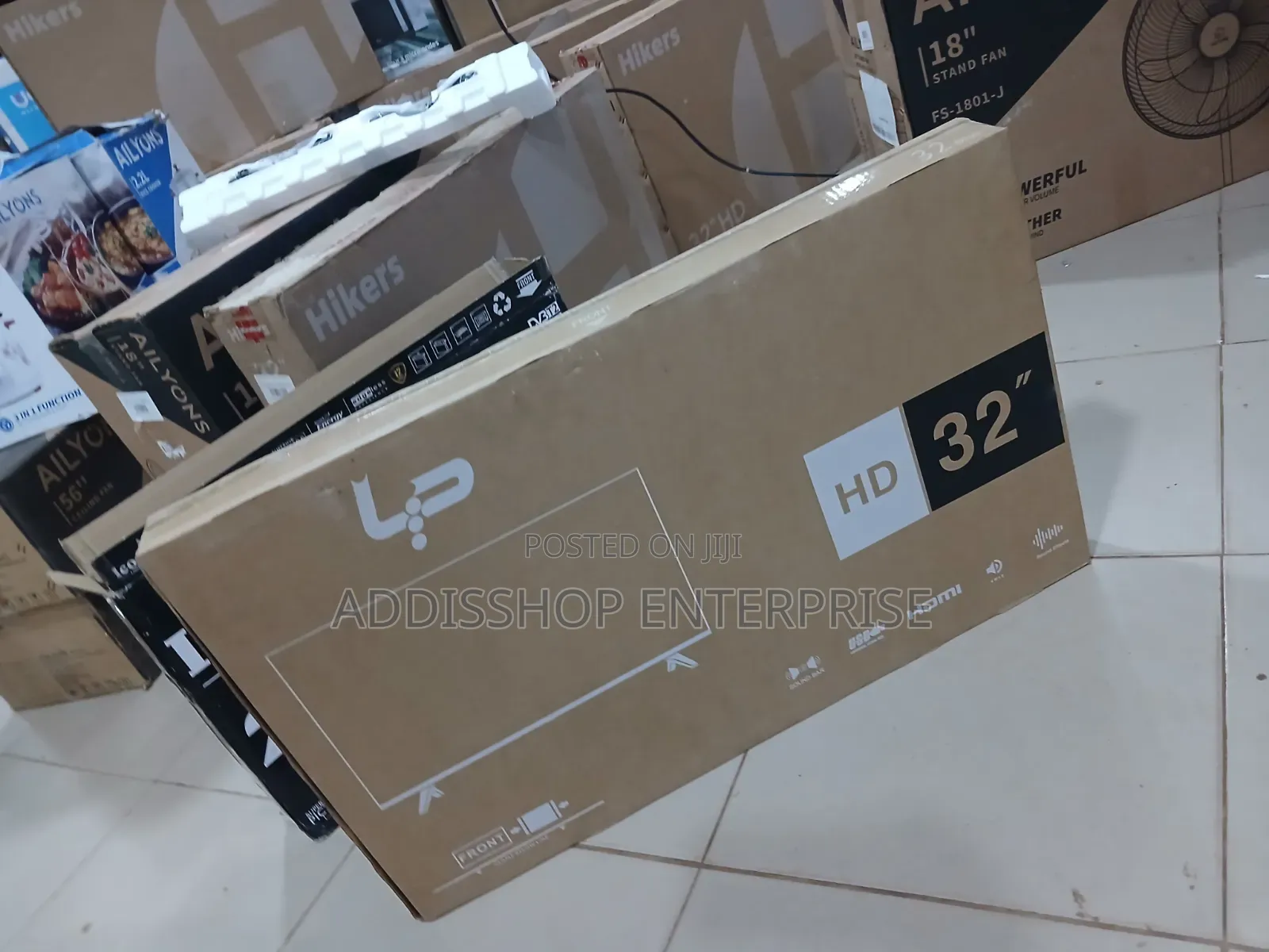 LP 32 Digital Satellite TV