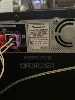 Pioneer Home Theater Set