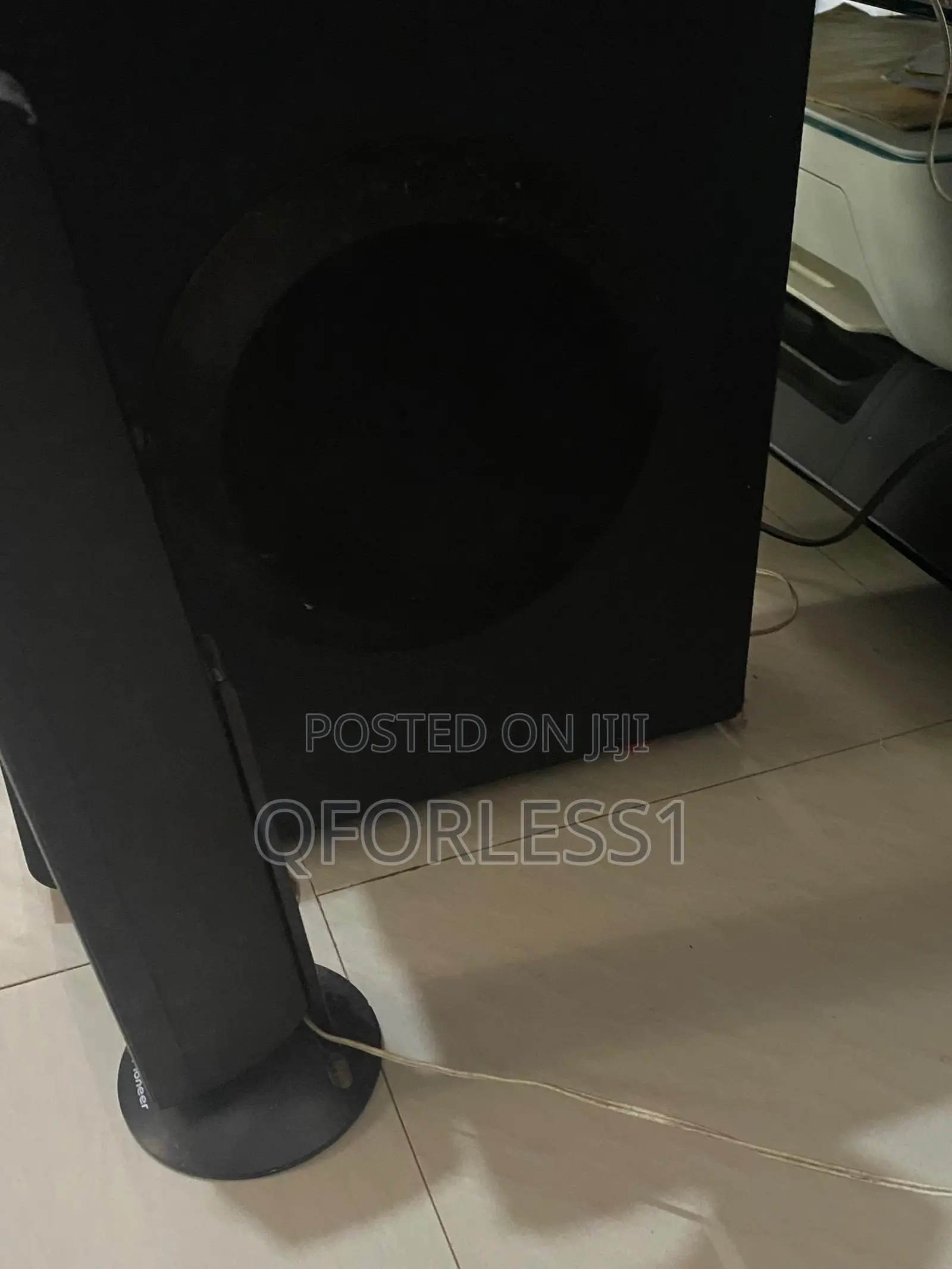 Pioneer Home Theater Set