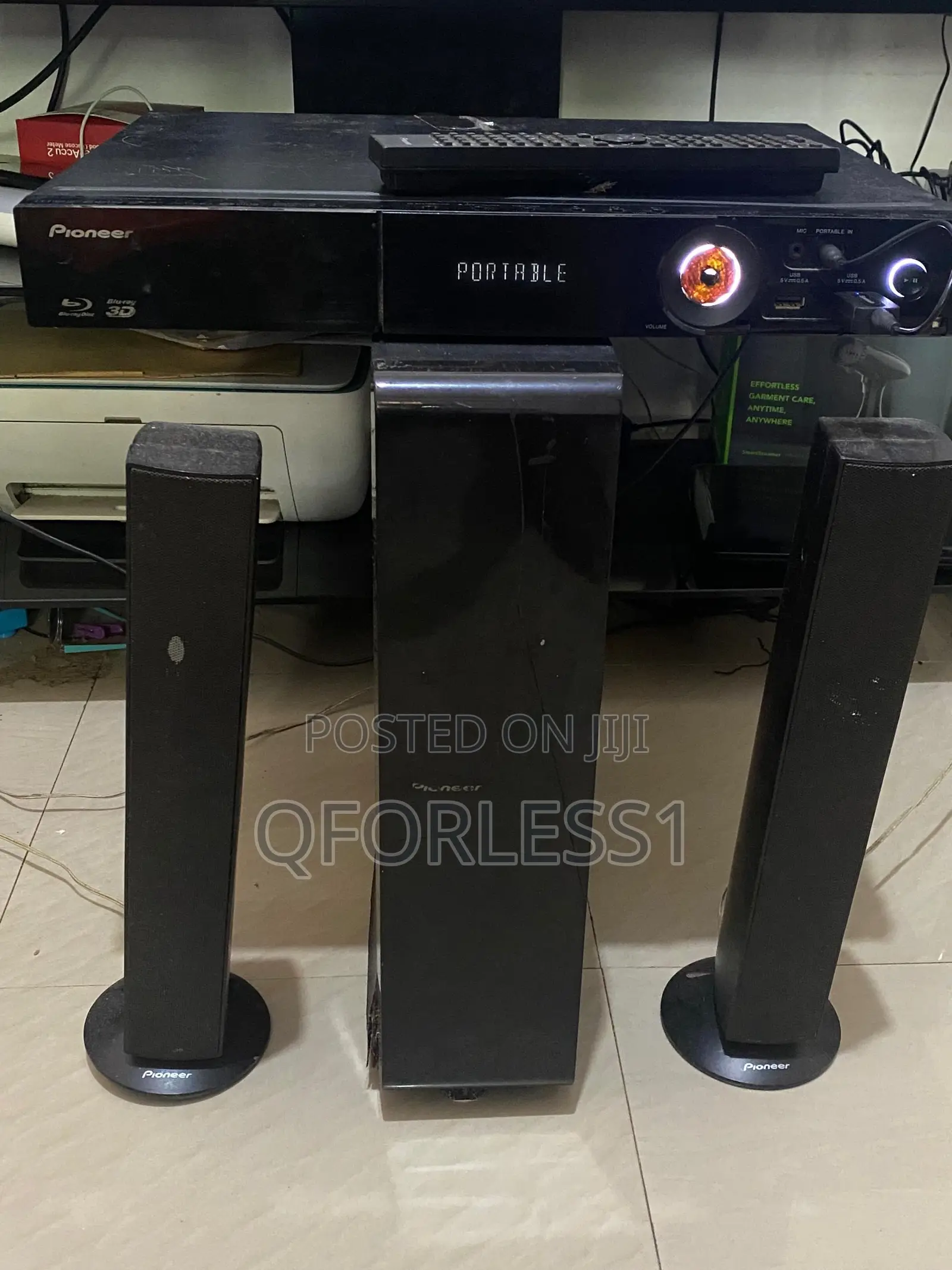 Pioneer Home Theater Set