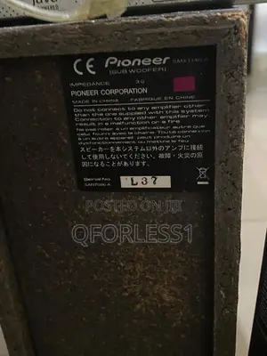 Pioneer Home Theater Set