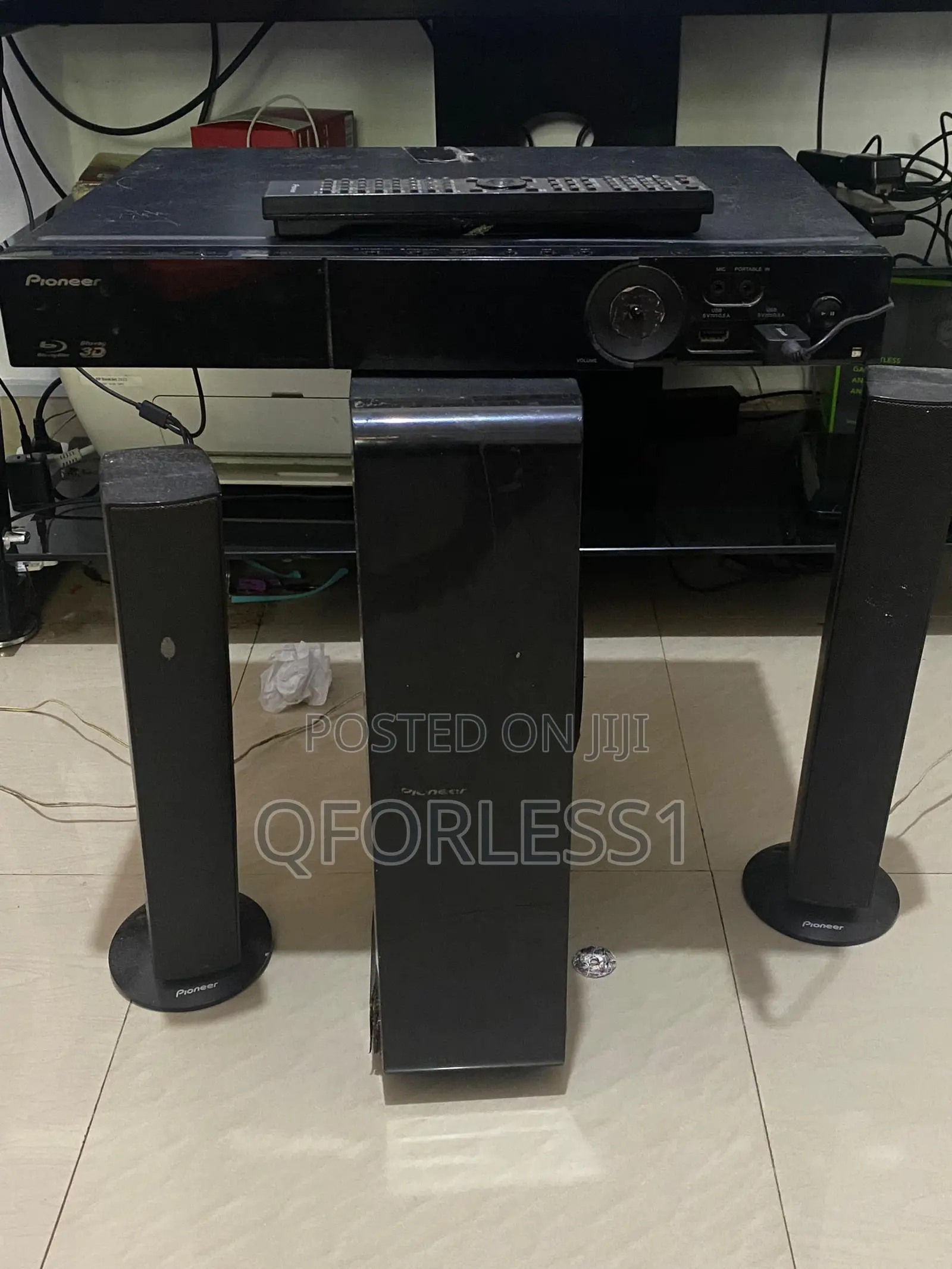 Pioneer Home Theater Set