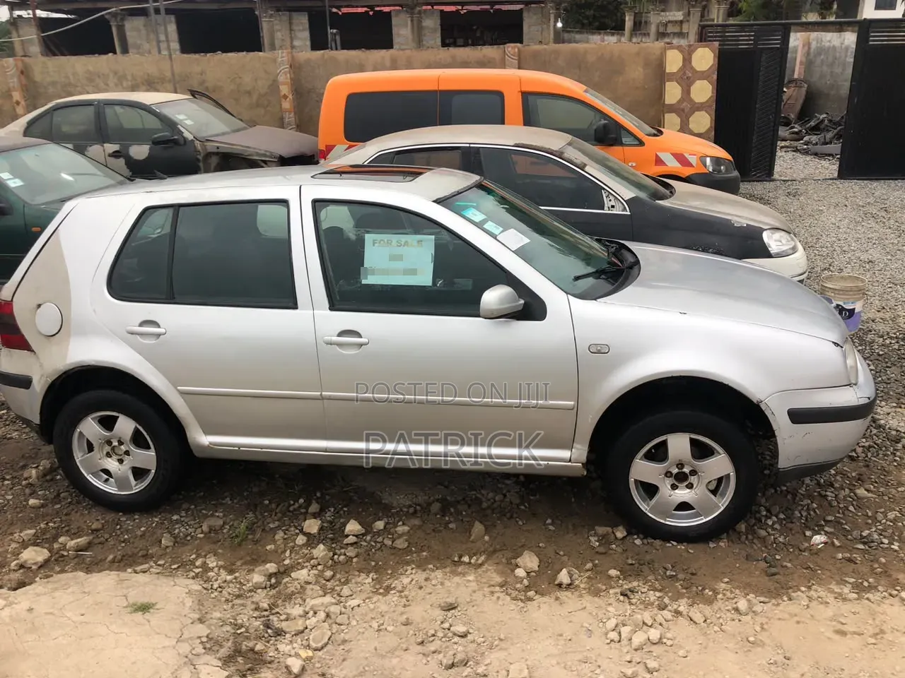 Volkswagen Golf 1.6 2001 Silver
