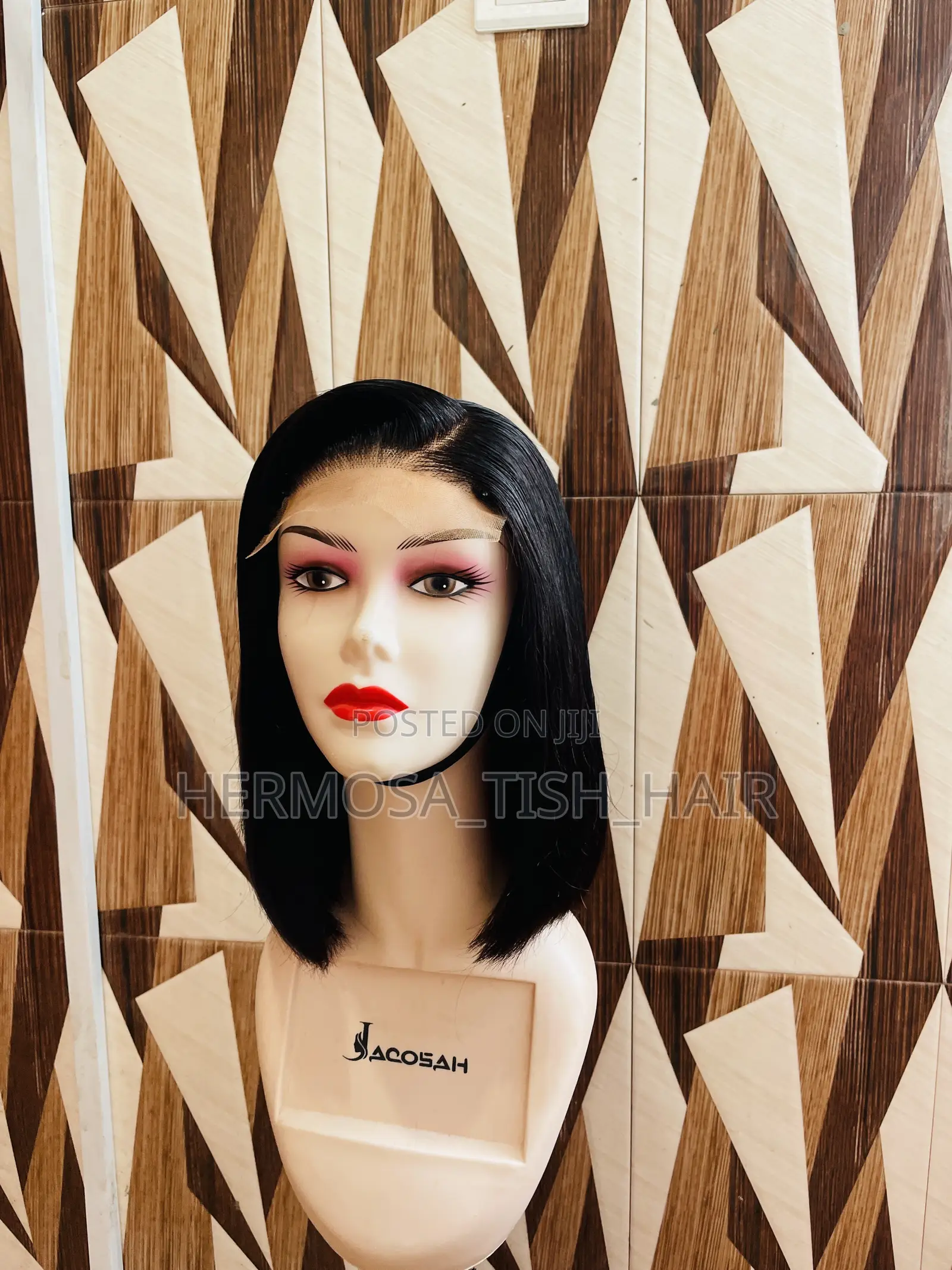 100% Human Hair Bob Wig