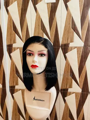 100% Human Hair Bob Wig