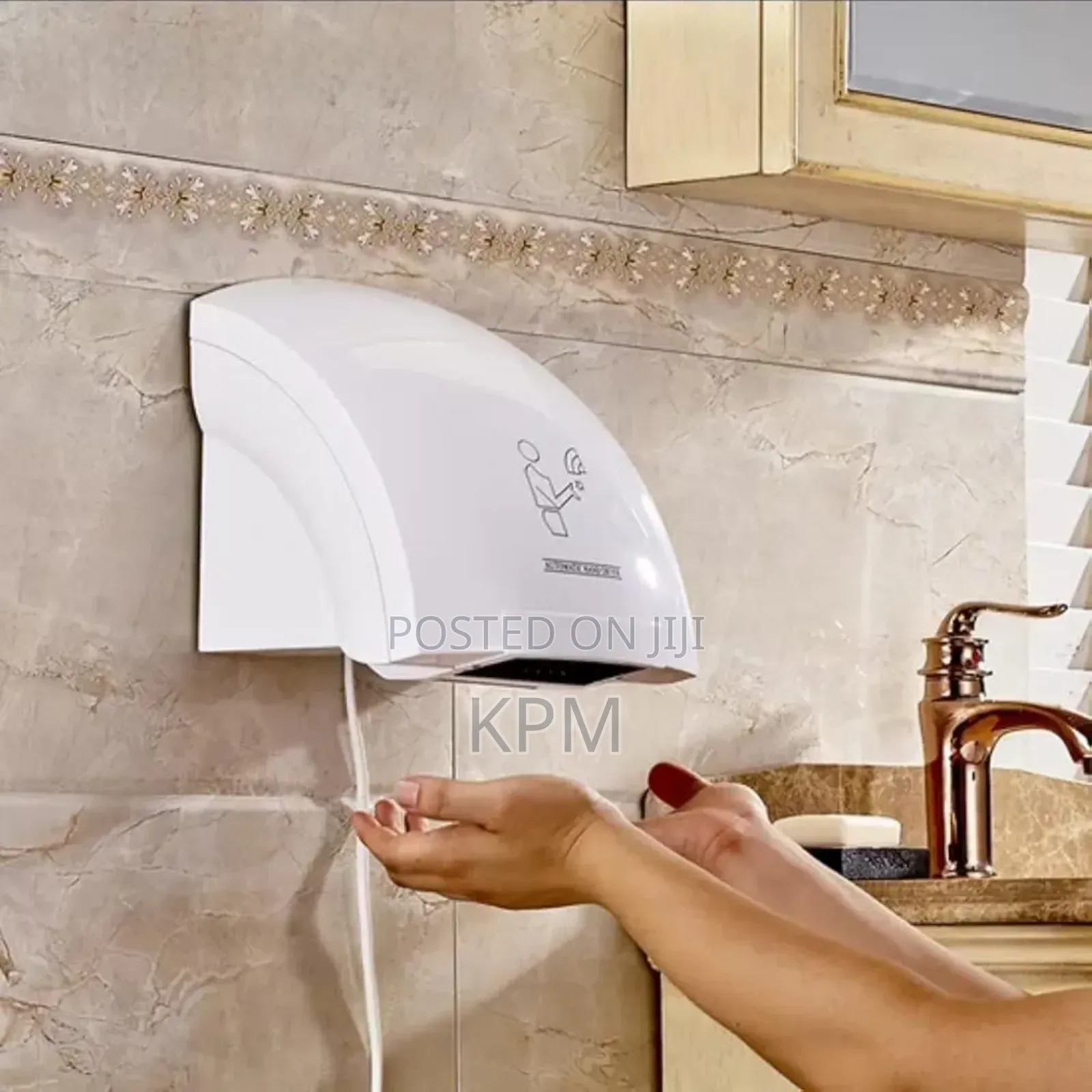 Fast Dry Automatic Smart Multipurpose Hand Dryer