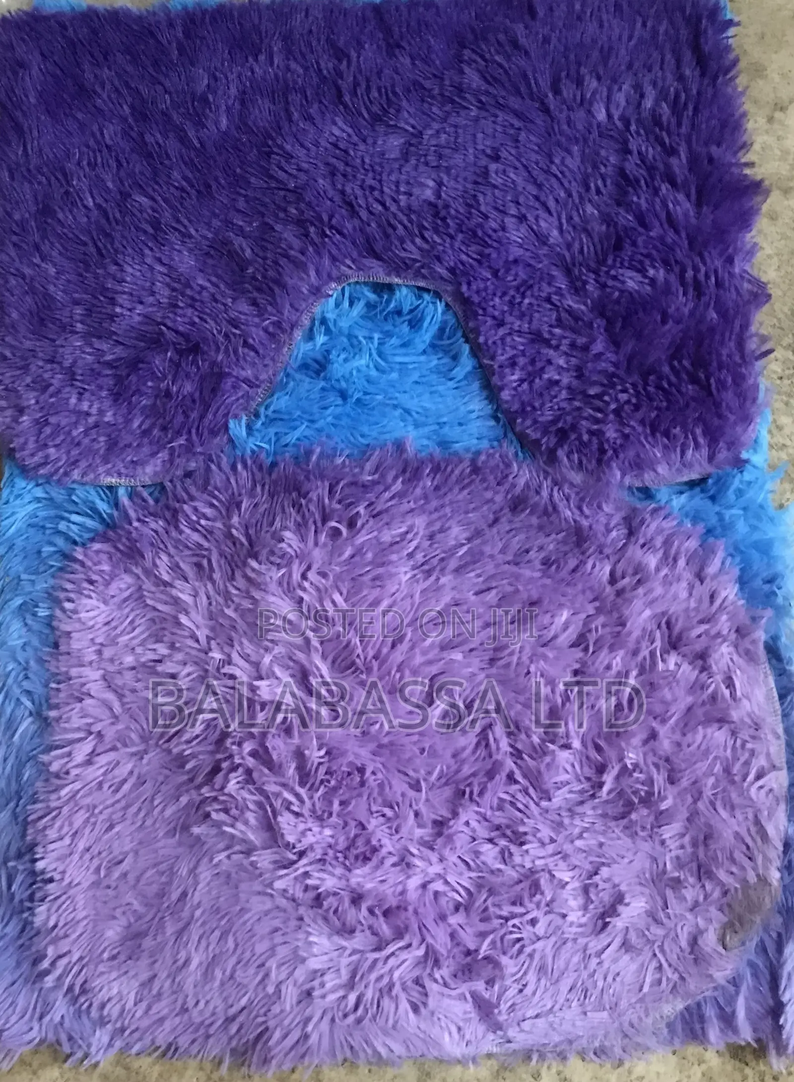 3 PIECES BATHROOM RUGS ( Available in Defense Collection)