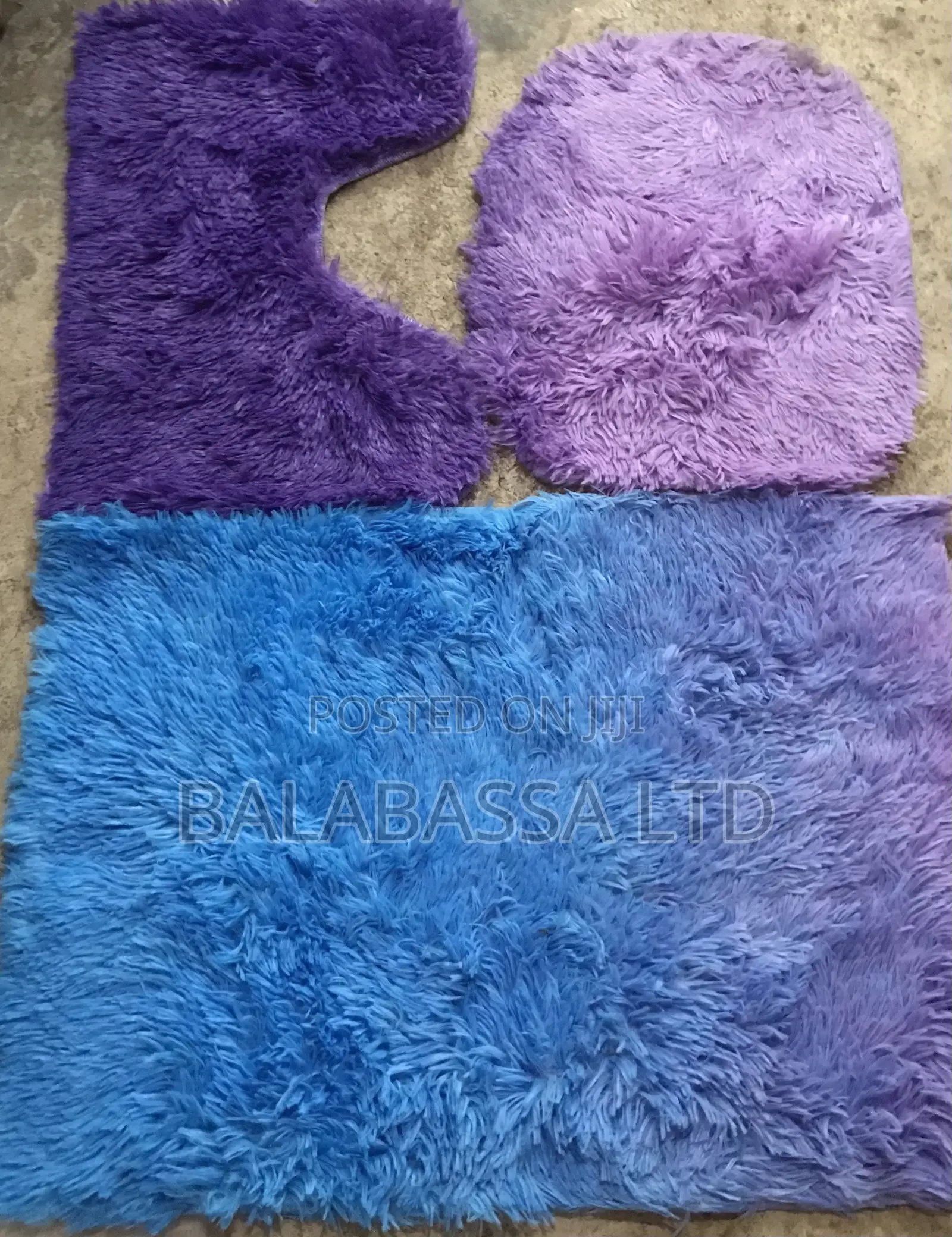 3 PIECES BATHROOM RUGS ( Available in Defense Collection)