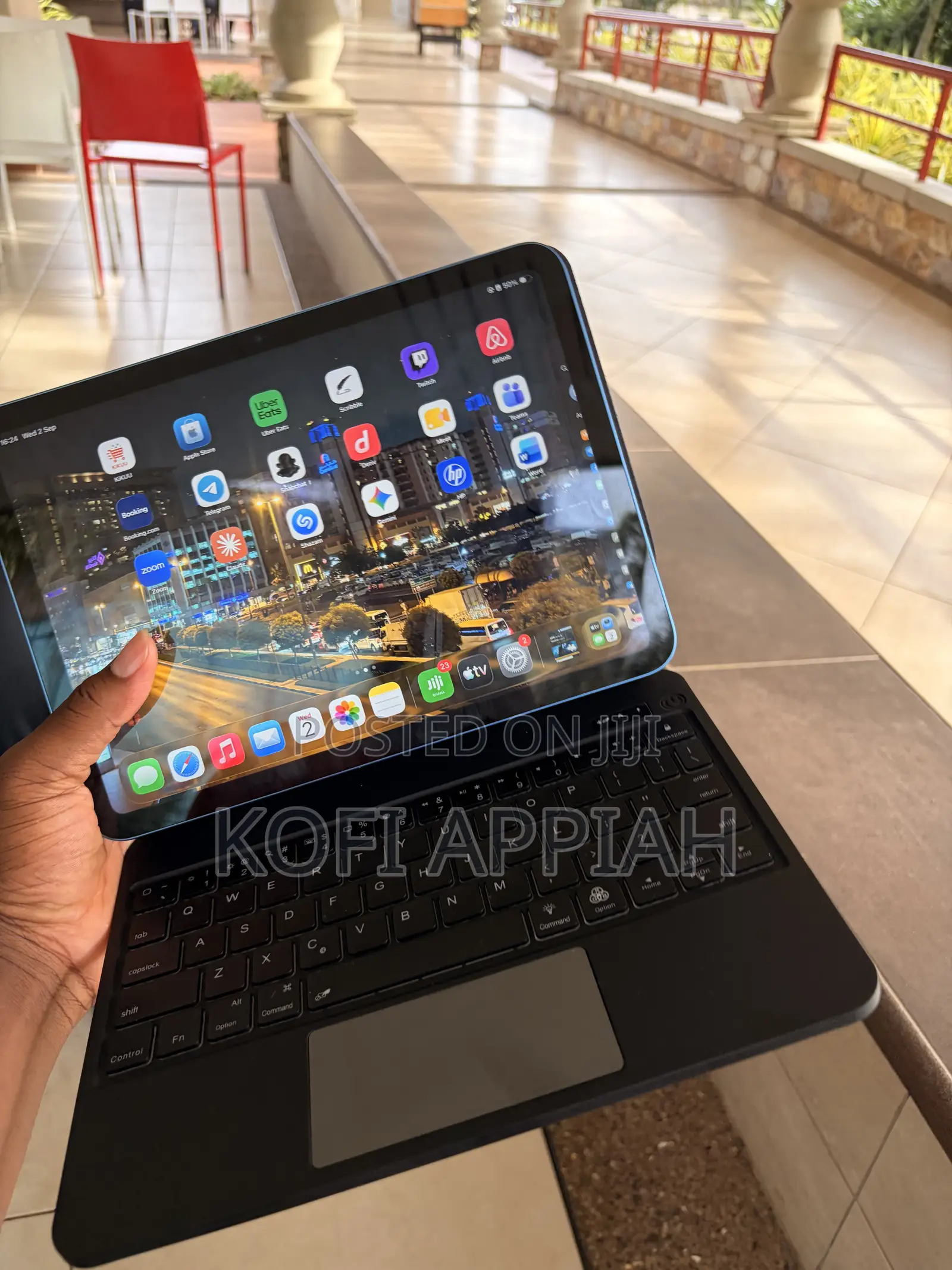 New Apple iPad 10.2 (2020) Wi-Fi 512 GB Gray