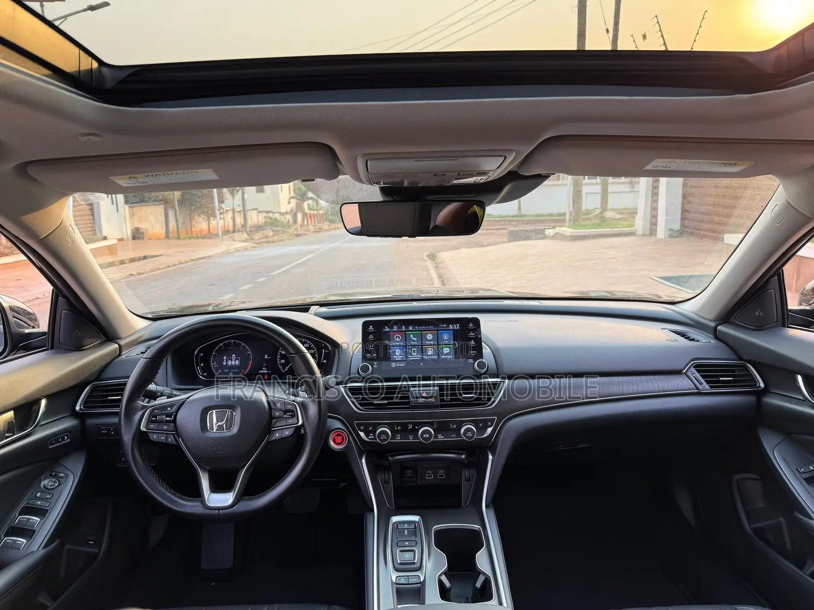 Honda Accord Touring 2.0T 2021 Black