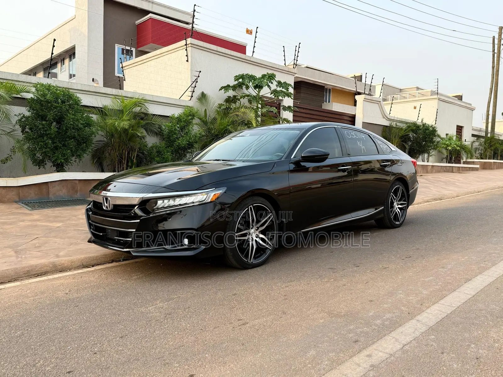 Honda Accord Touring 2.0T 2021 Black