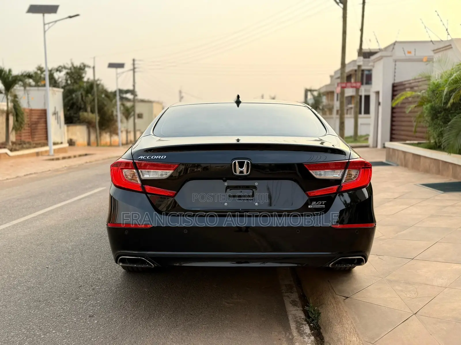 Honda Accord Touring 2.0T 2021 Black