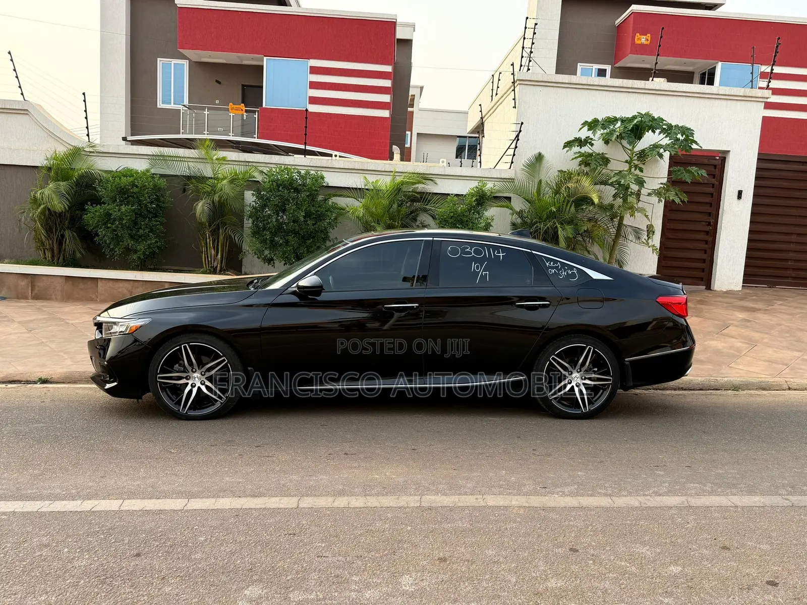 Honda Accord Touring 2.0T 2021 Black