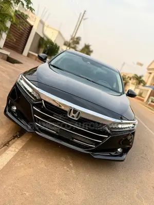 Honda Accord Touring 2.0T 2021 Black