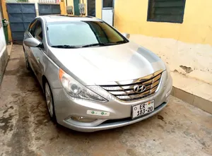 Hyundai Sonata Limited 2.0T Sedan (2.0L 4cyl 6A) 2013 Silver