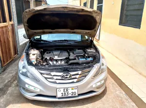 Hyundai Sonata Limited 2.0T Sedan (2.0L 4cyl 6A) 2013 Silver