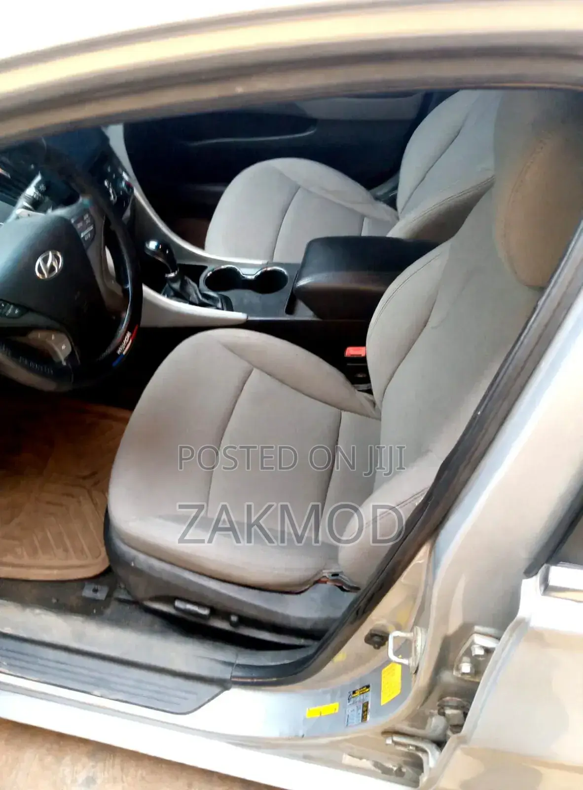 Hyundai Sonata Limited 2.0T Sedan (2.0L 4cyl 6A) 2013 Silver