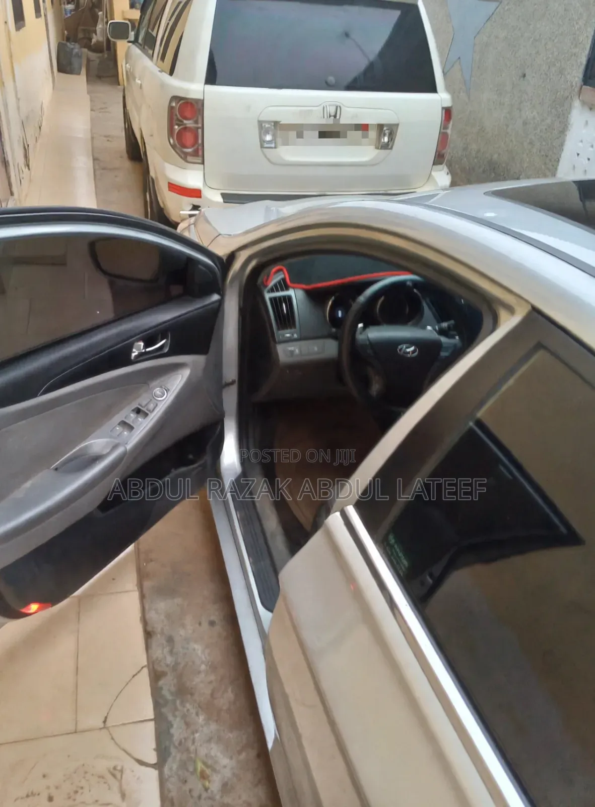 Hyundai Sonata Limited 2.0T Sedan (2.0L 4cyl 6A) 2013 Silver
