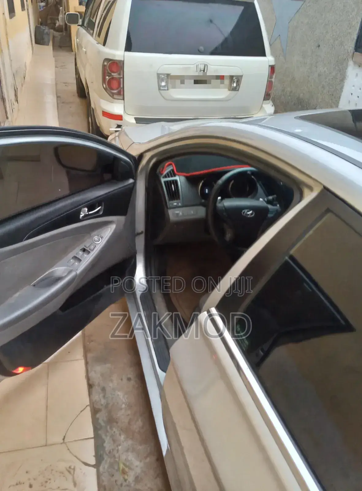 Hyundai Sonata Limited 2.0T Sedan (2.0L 4cyl 6A) 2013 Silver