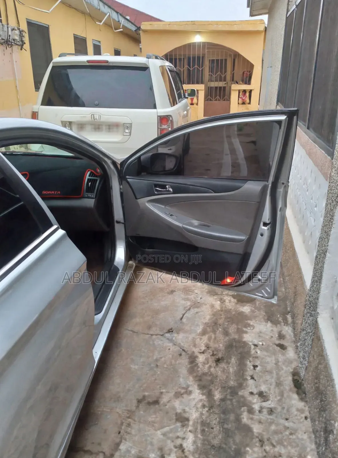 Hyundai Sonata Limited 2.0T Sedan (2.0L 4cyl 6A) 2013 Silver
