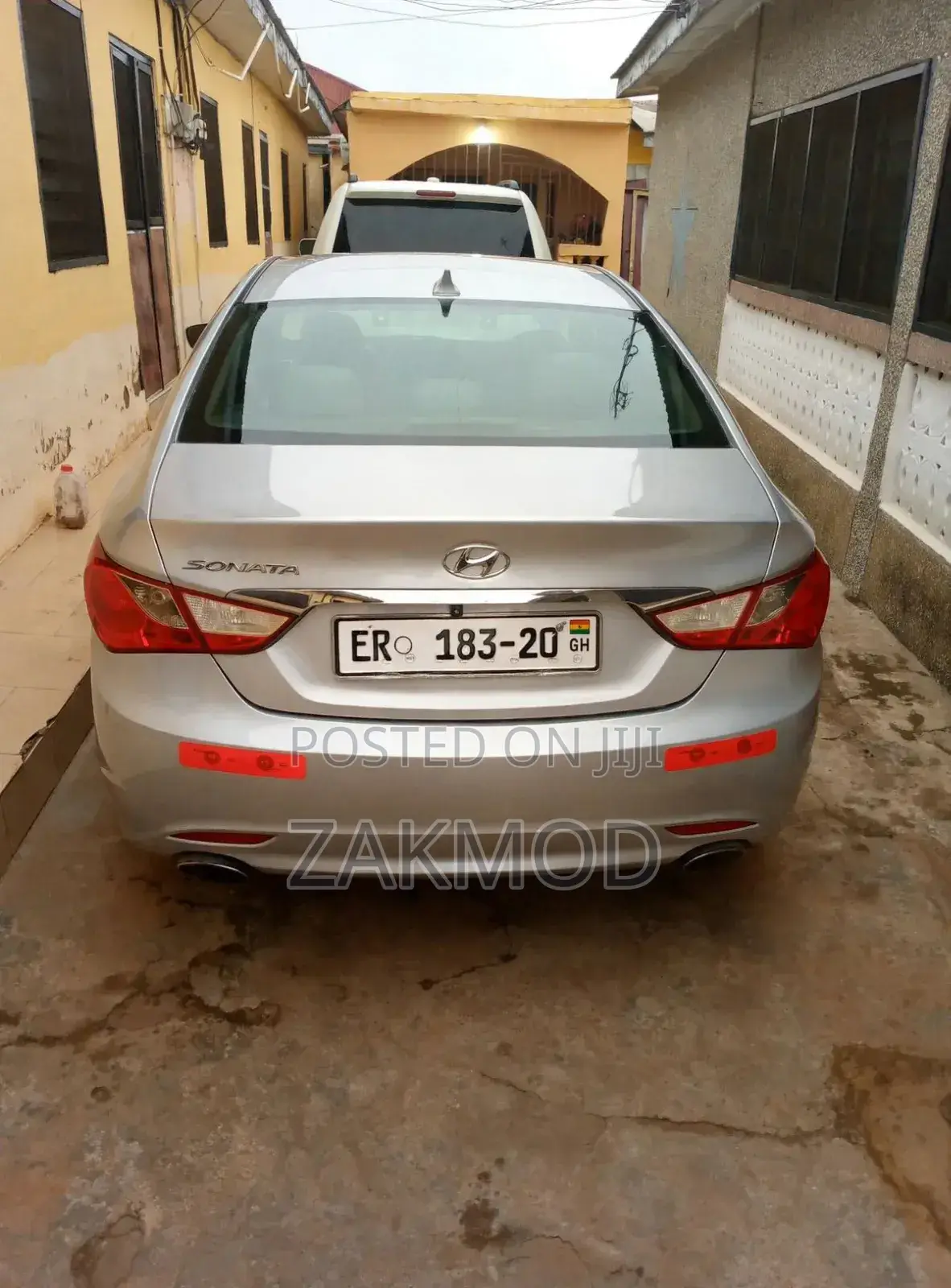 Hyundai Sonata Limited 2.0T Sedan (2.0L 4cyl 6A) 2013 Silver