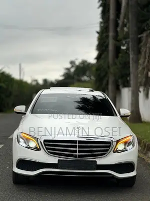 Mercedes-Benz E300 2019 White