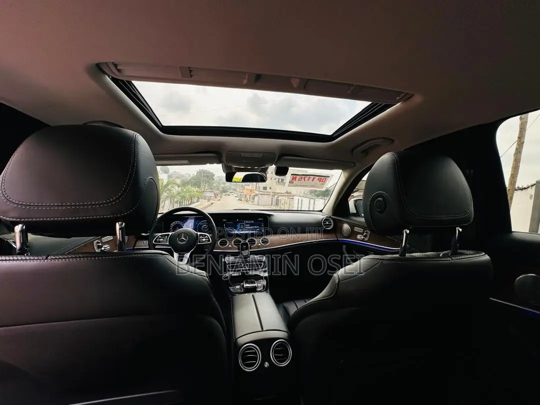 Mercedes-Benz E300 2019 White