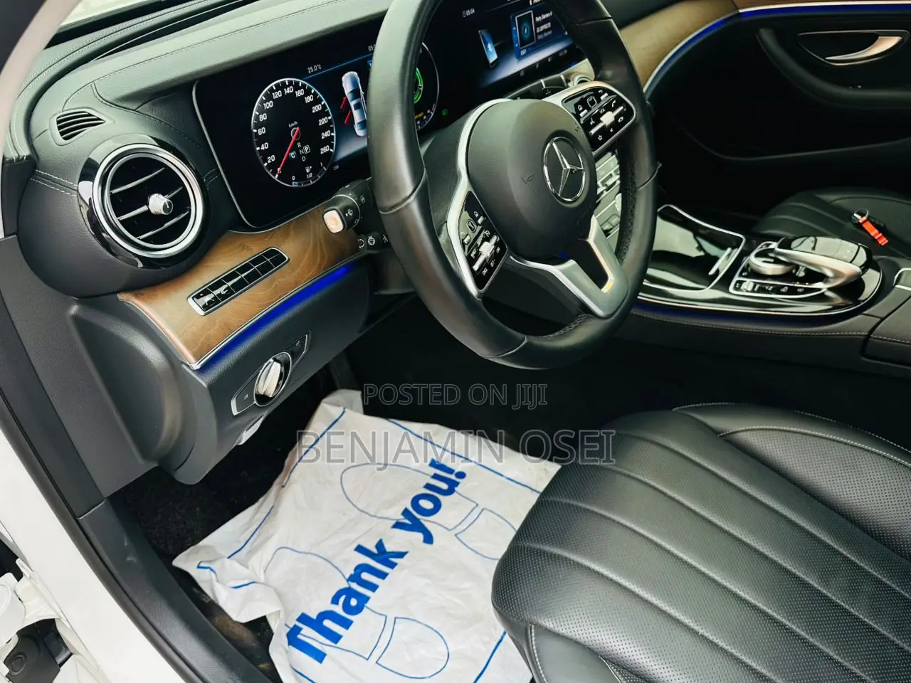 Mercedes-Benz E300 2019 White