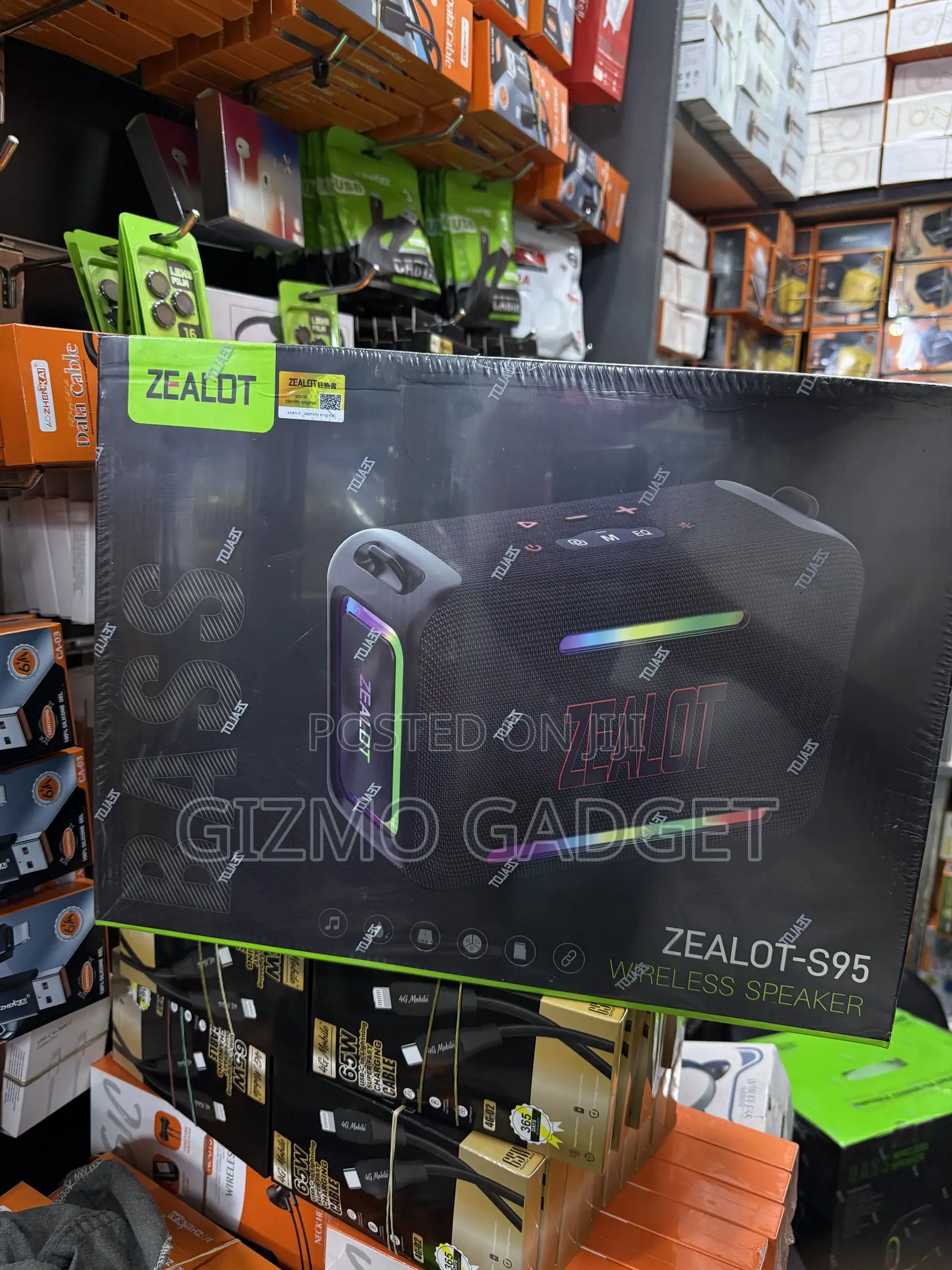 Zealot S95