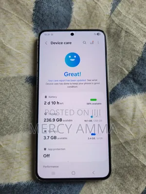 Samsung Galaxy S22 5G 256 GB White