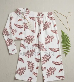 2 Piece Long Sleeves Shirts and Trouser